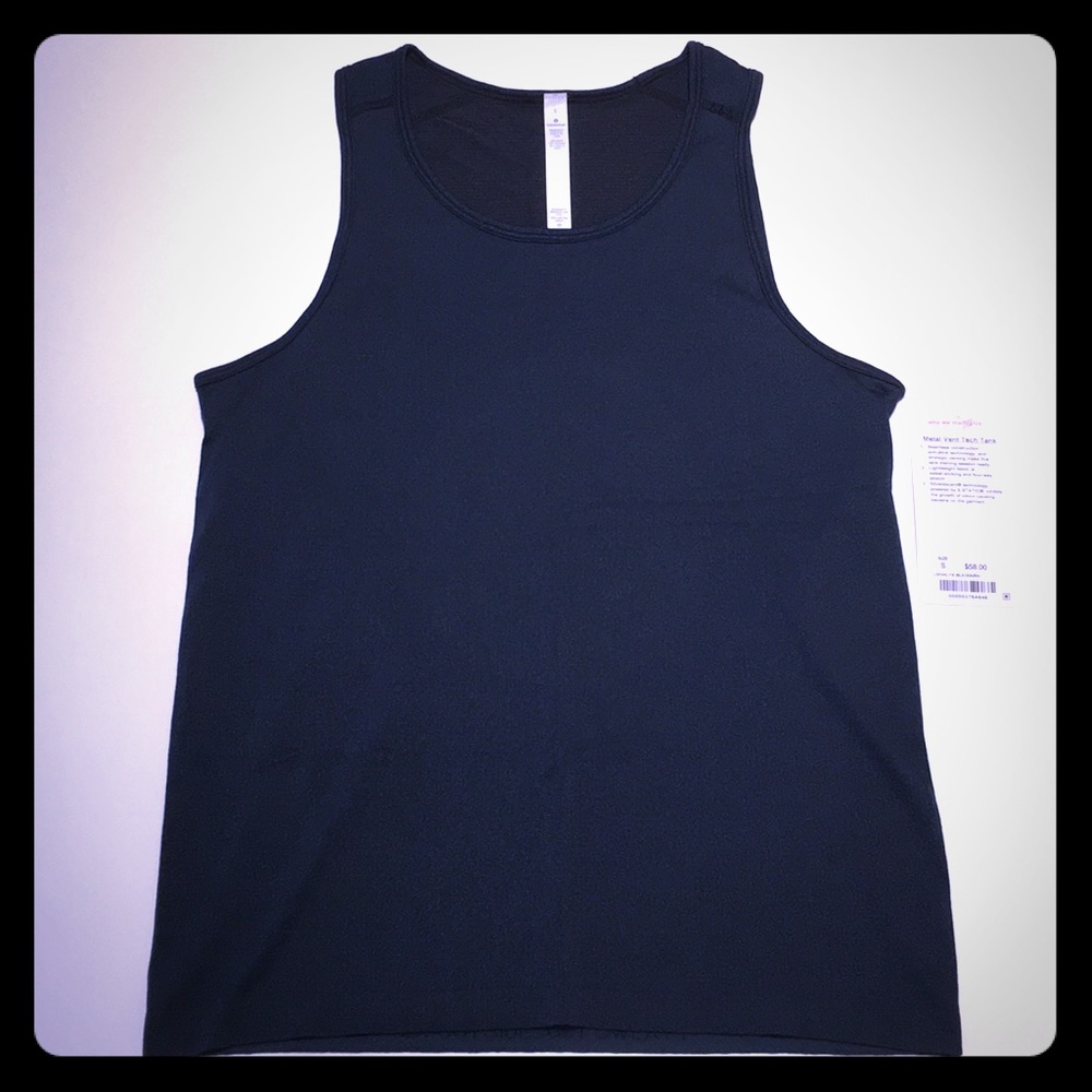 Men’s Lululemon Metal Vent Tech Tank - Sz S - NWT